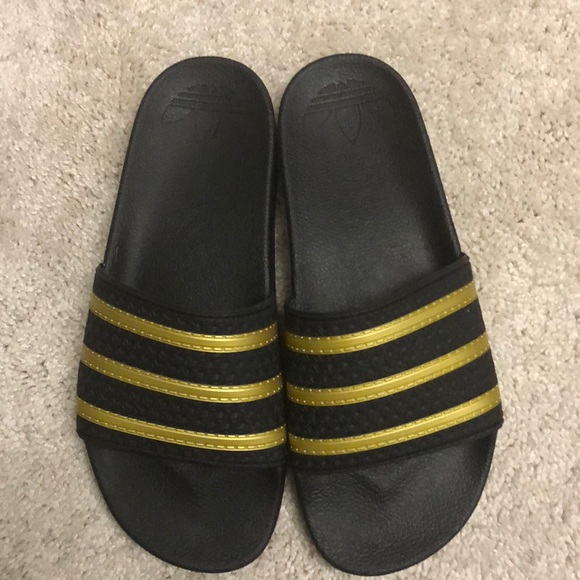 custom adilette slides